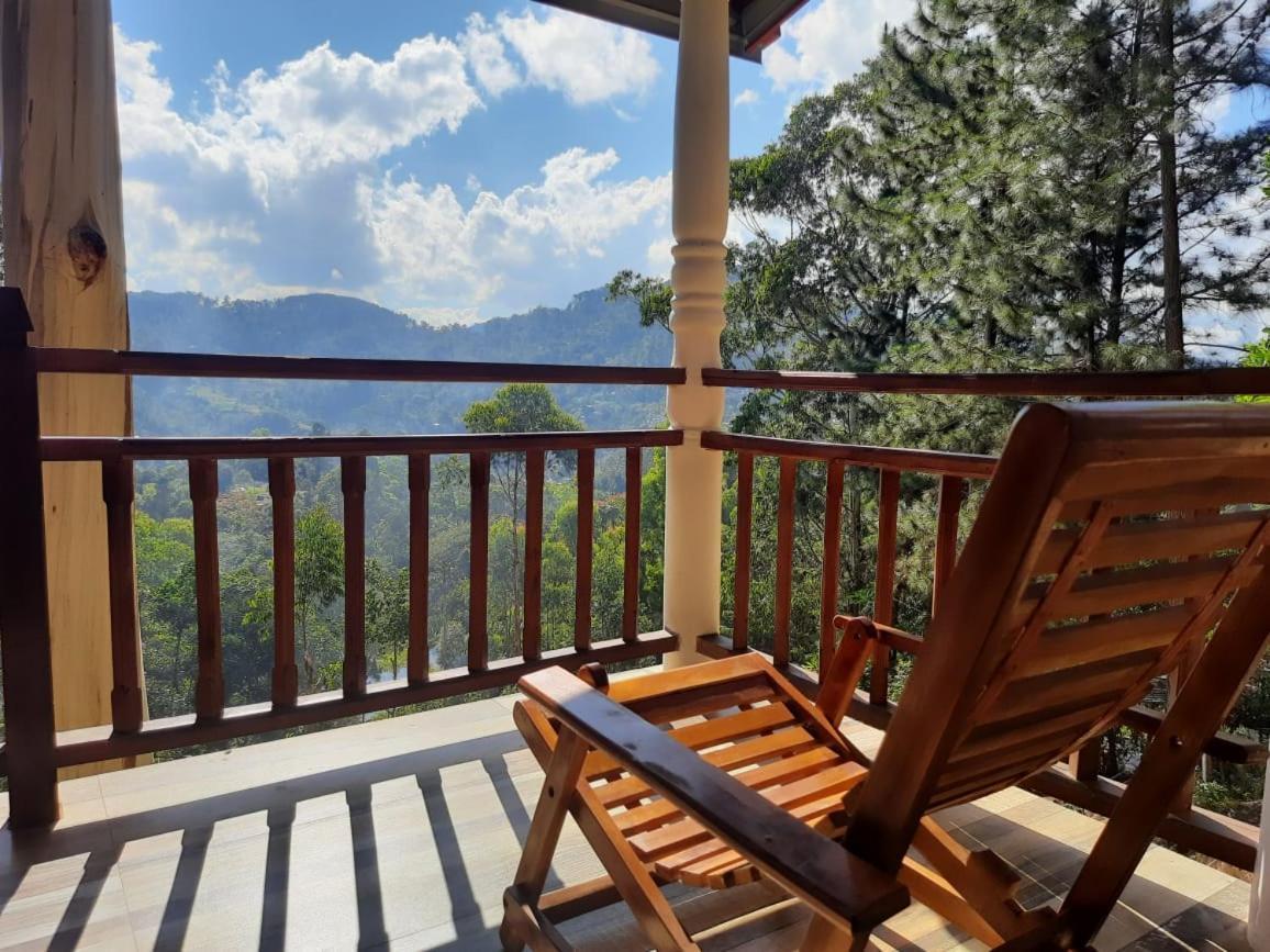 Ella Hillsite View Hotel Bagian luar foto