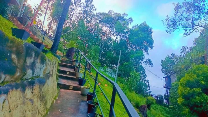 Ella Hillsite View Hotel Bagian luar foto
