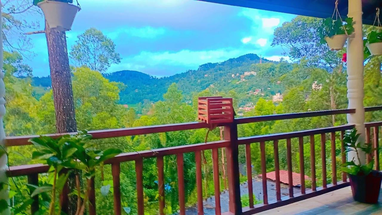 Ella Hillsite View Hotel Bagian luar foto