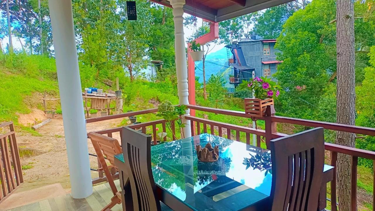 Ella Hillsite View Hotel Bagian luar foto